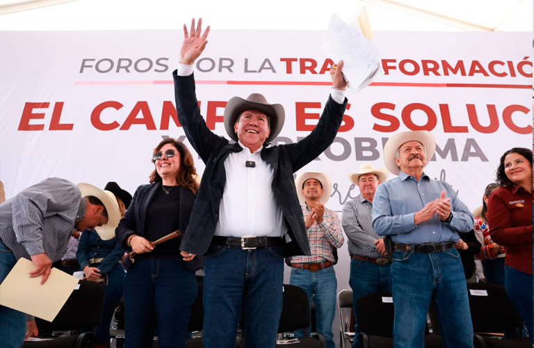 Ante más de 4 mil productores y ganaderos, anuncia Gobernador David Monreal nueva etapa para fortalecer al campo zacatecano