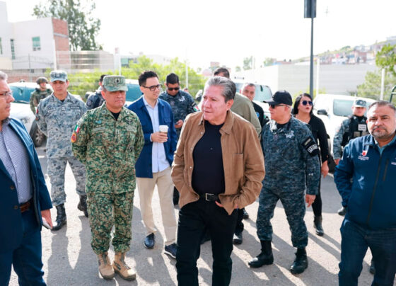 Anuncia Gobernador David Monreal campaña estatal para prevenir y combatir la extorsión en el campo zacatecano