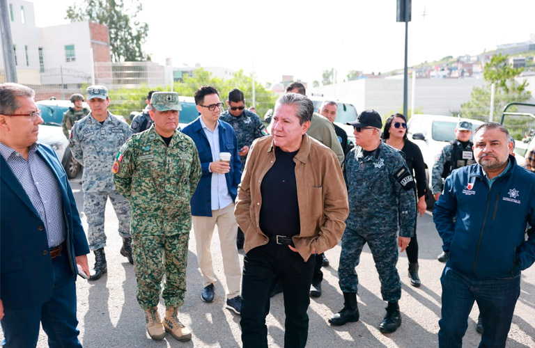 Anuncia Gobernador David Monreal campaña estatal para prevenir y combatir la extorsión en el campo zacatecano