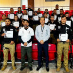 Fortalece FGJEZ capacitación de su personal operativo con taller de medicina táctica