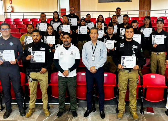 Fortalece FGJEZ capacitación de su personal operativo con taller de medicina táctica