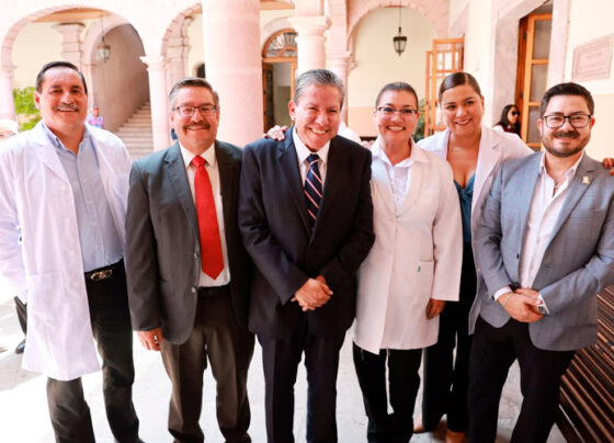 Impulsa Gobernador David Monreal transformación del Sistema Estatal de Salud con inversión de 19 mmdp en cinco años