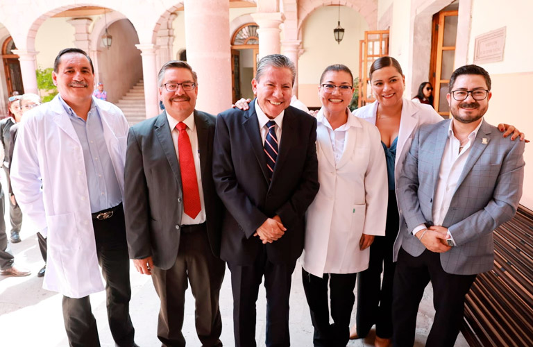 Impulsa Gobernador David Monreal transformación del Sistema Estatal de Salud con inversión de 19 mmdp en cinco años