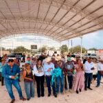 Entrega Mario Macías nuevo domo en Tanques de Guadalupe; fortalece espacios deportivos y de convivencia