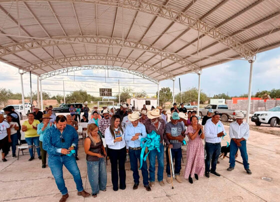 Entrega Mario Macías nuevo domo en Tanques de Guadalupe; fortalece espacios deportivos y de convivencia