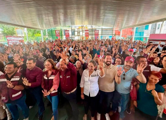 Vero Díaz llama a cerrar filas por la Transformación en Zacatecas