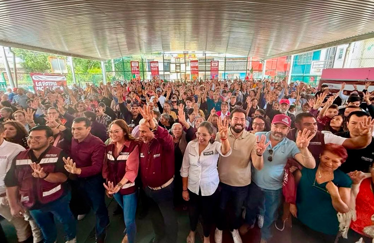 Vero Díaz llama a cerrar filas por la Transformación en Zacatecas