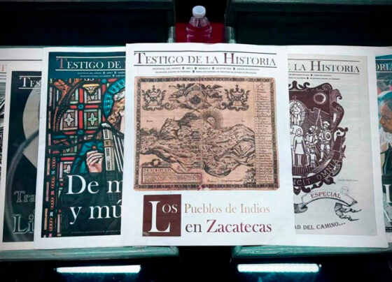 Presenta Gobierno de Zacatecas nuevo número de Testigo de la Historia