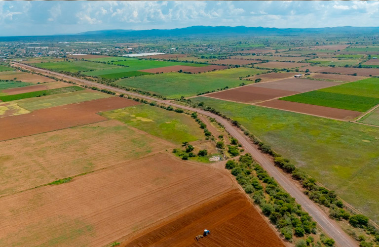 Rehabilita Gobierno de Zacatecas carretera que conecta comunidades de El Bordo y Norias de San Juan