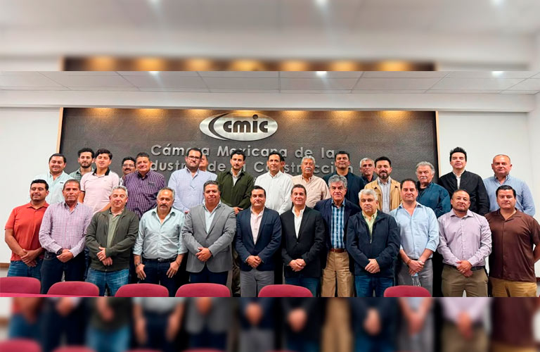 La CMIC es fundamental para la transformación de Zacatecas: Carlos Puente