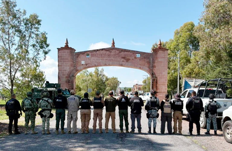 Realiza Gobierno de Zacatecas prospección en zona serrana de El Plateado de Joaquín Amaro