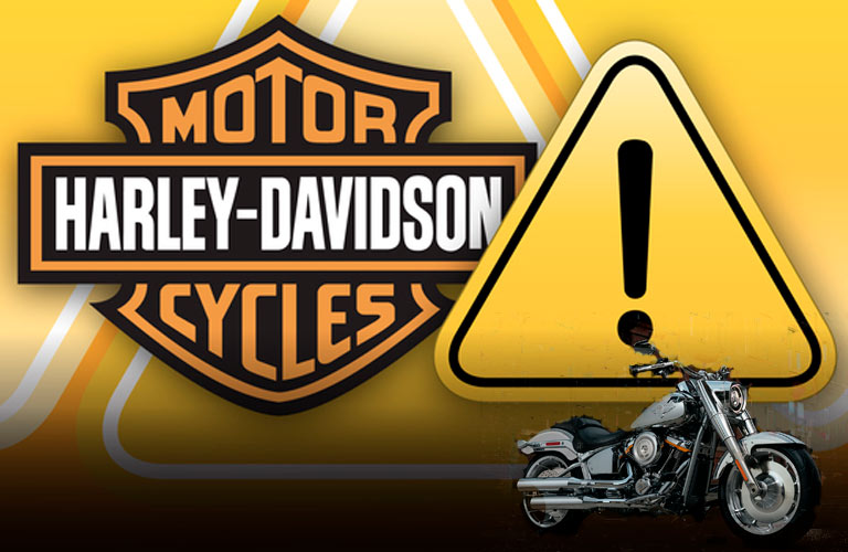Profeco Alerta por Falla en Motos Harley-Davidson: Estos Modelos Tienen Problema en Freno