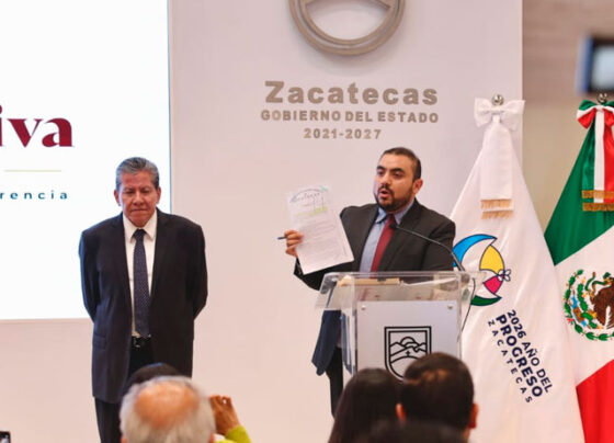 Zacatecas, estado con mayor transparencia y cero observaciones en Cuenta Pública 2024, resalta Gobernador David Monreal
