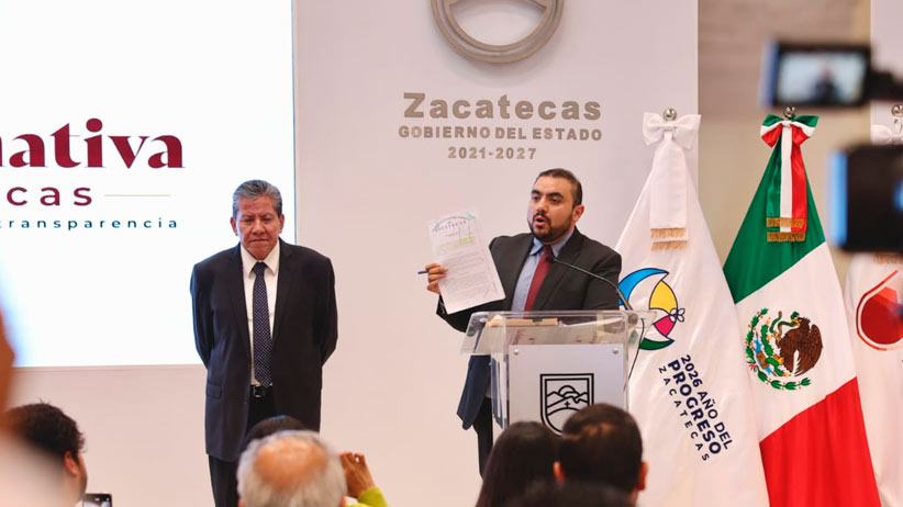 Zacatecas, estado con mayor transparencia y cero observaciones en Cuenta Pública 2024, resalta Gobernador David Monreal