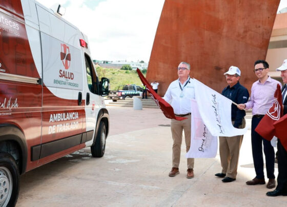Encabeza Gobernador David Monreal arranque de Caravanas de la Salud 2026 para fortalecer la atención médica en el estado