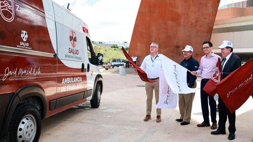 Encabeza Gobernador David Monreal arranque de Caravanas de la Salud 2026 para fortalecer la atención médica en el estado