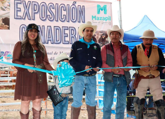 Mazapil fortalece al campo durante la FEREMAZ 2026 con entrega de apoyos a productores