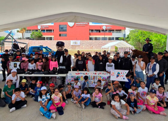 Lleva SSP prevención, convivencia y seguridad a niñas y niños con Curso de Verano 2026