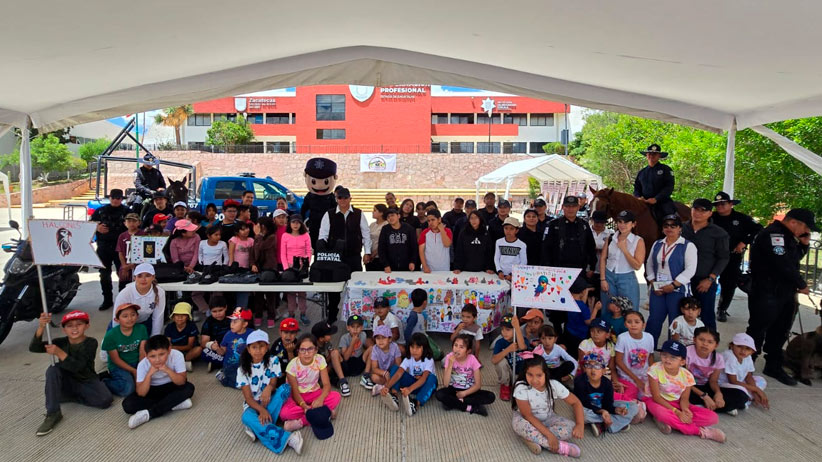 Lleva SSP prevención, convivencia y seguridad a niñas y niños con Curso de Verano 2026