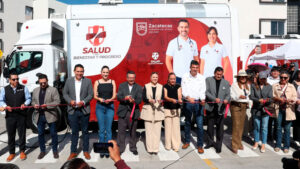 Acerca Gobernador David Monreal servicios médicos gratuitos a las comunidades con el Servicio Integral de Diagnóstico Itinerante