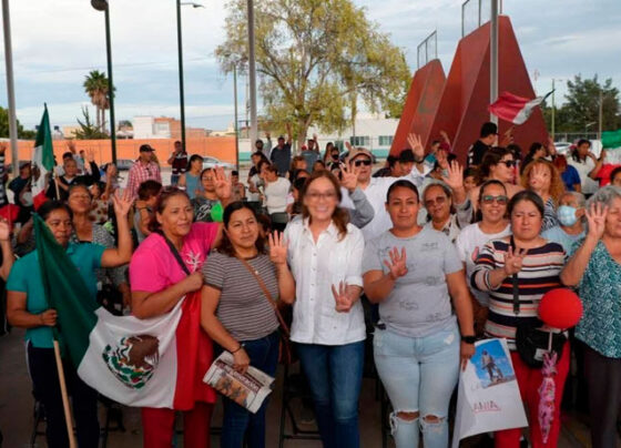 Defender el bienestar de Fresnillo es defender la soberanía nacional: Verónica Díaz