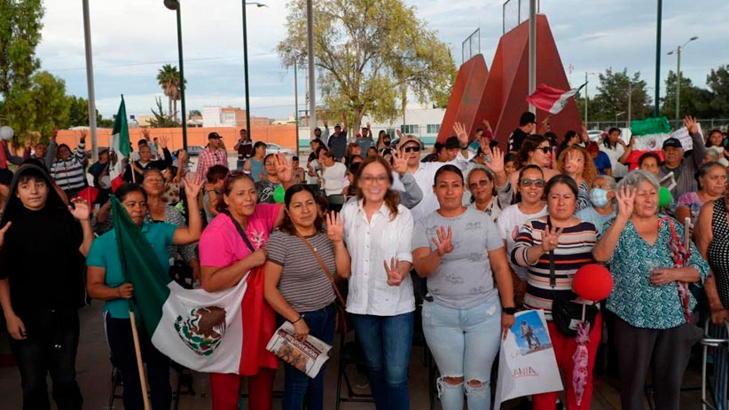 Defender el bienestar de Fresnillo es defender la soberanía nacional: Verónica Díaz
