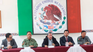Presenta Gobernador David Monreal Ávila Plan Estratégico de Seguridad para la Feria Nacional de Fresnillo 2026