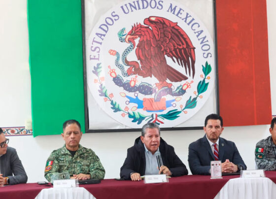 Presenta Gobernador David Monreal Ávila Plan Estratégico de Seguridad para la Feria Nacional de Fresnillo 2026