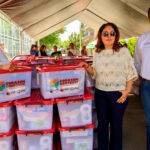 Reciben más de 1 mil 500 familias despensa del programa “Corazón Contento”, en Miguel Auza