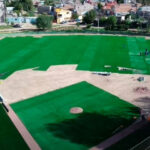 Sombrerete fortalece su infraestructura deportiva con nuevo campo de béisbol