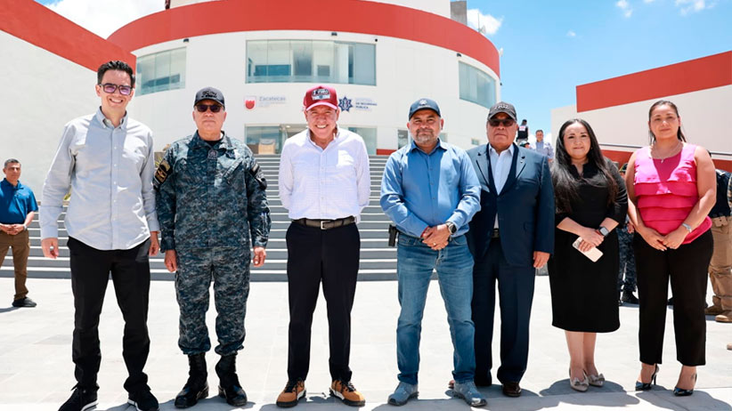 Refuerza Gobernador David Monreal monitoreo y videovigilancia del C5i para la seguridad de las familias zacatecanas