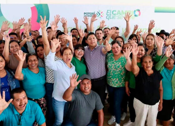 El Gobernador Ricardo Gallardo ampliará programas sociales en Santa María del Río y Huehuetlán