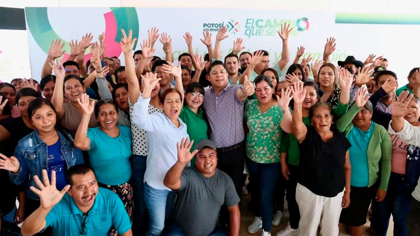 El Gobernador Ricardo Gallardo ampliará programas sociales en Santa María del Río y Huehuetlán