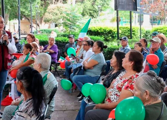Verónica Díaz llama desde Apozol a defender la soberanía y los derechos sociales