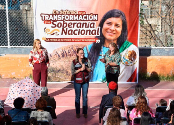 Verónica Díaz llama a fortalecer la participación de las mujeres en Zacatecas