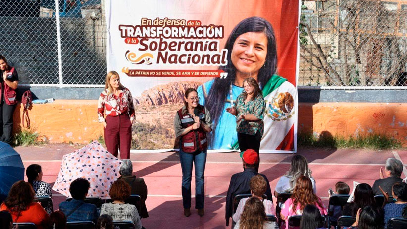 Verónica Díaz llama a fortalecer la participación de las mujeres en Zacatecas