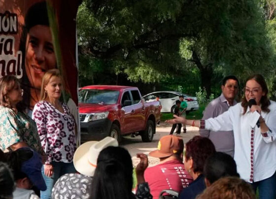 Defender la transformación es proteger los programas sociales que ya son derechos constitucionales: Veronica Díaz