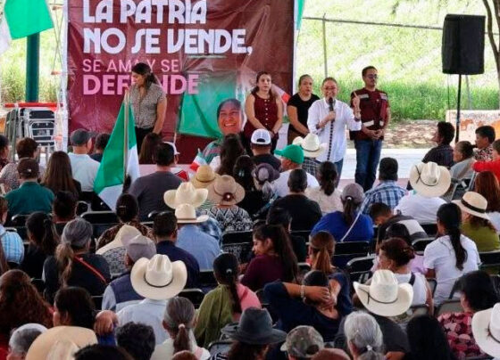 En México mandamos las mexicanas y los mexicanos”: Verónica Díaz llama a defender la soberanía nacional