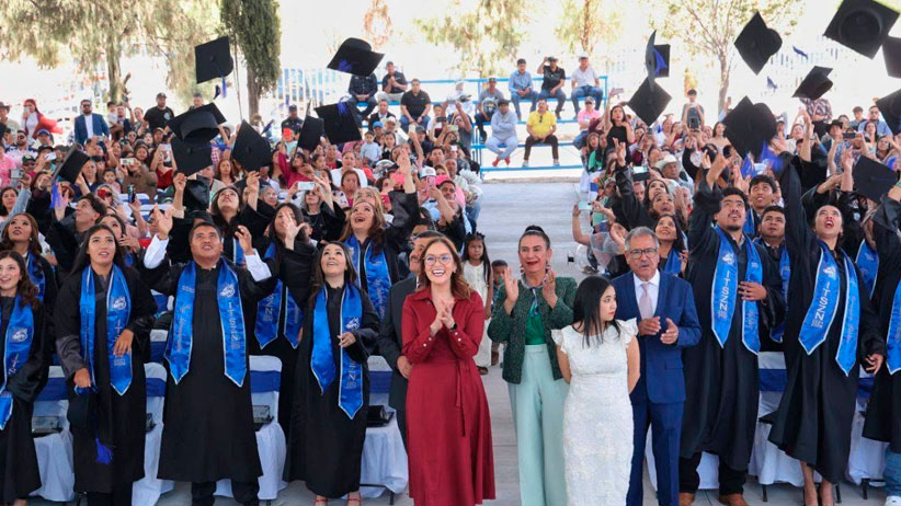 Verónica  Díaz reconoce a juventudes como motor de la transformación