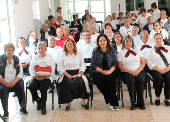 Anuncia Presidenta de SEDIF tradicional baile para celebrar a las y los abuelos de Zacatecas