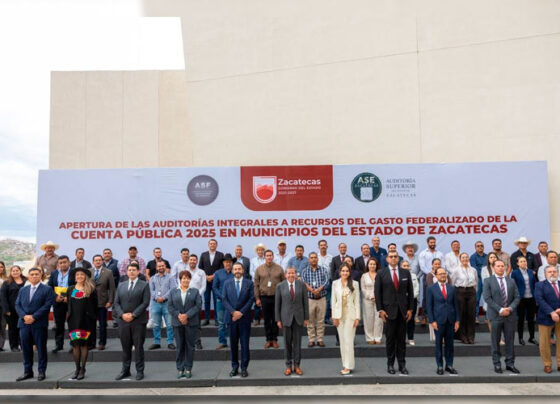 Encabeza Gobernador David Monreal con ASF apertura de auditorías integrales al gasto federalizado en los 58 municipios