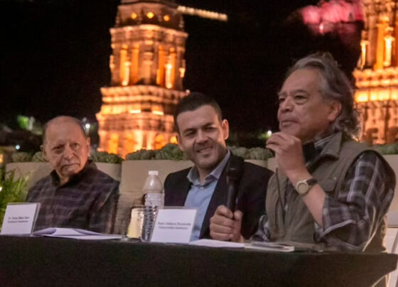Zacatecas, potencia cultural: Ulises Mejía