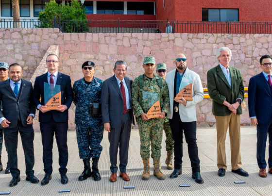 Destaca Zacatecas a nivel global con nuevo campo de tiro y primer Torneo Internacional de Precisión: Gobernador David Monreal