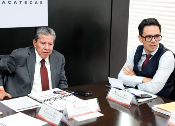 Fortalece Gobernador David Monreal Ávila los servicios de salud en Zacatecas