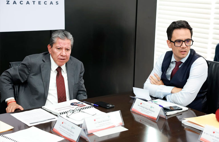 Fortalece Gobernador David Monreal Ávila los servicios de salud en Zacatecas