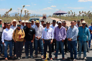 Mario Macías fortalece la conectividad entre Lagunilla y La Pendencia