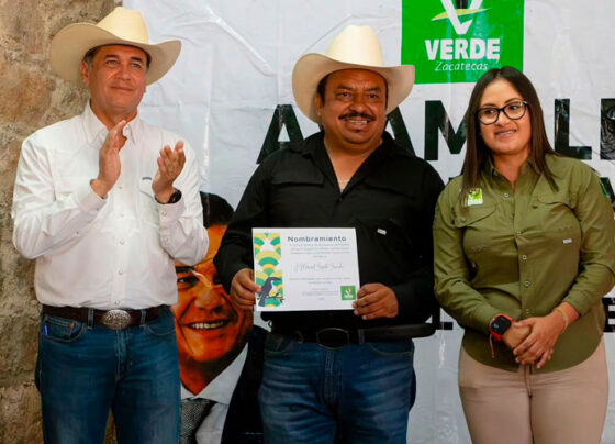 El proyecto de transformación verde sigue sumando liderazgos: Carlos Puente