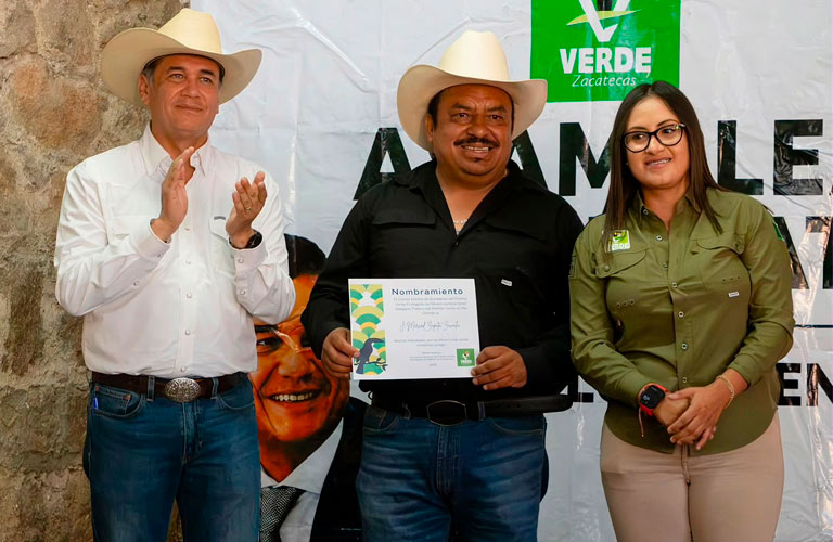 El proyecto de transformación verde sigue sumando liderazgos: Carlos Puente