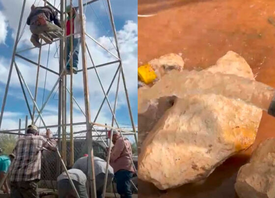 José Nieves Balderas rehabilita pozo de agua potable en Miguel Hidalgo