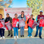 Acerca Gobierno de Zacatecas bienestar a familias con entrega de útiles escolares y mochilas en todo el estado